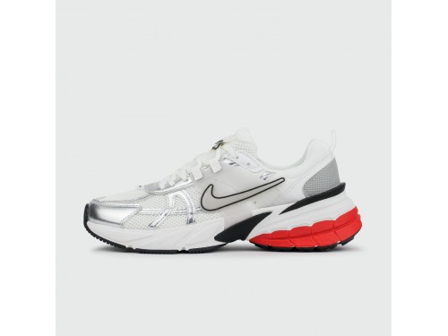 Кроссовки Nike V2K Run White Silver Red