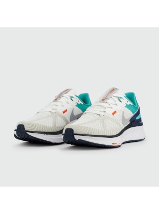 Кроссовки Nike Air Zoom Structure 25 White Blue Wmns