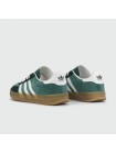 Кроссовки Adidas Gazelle x Gucci Green / Wh. Str. Wmns