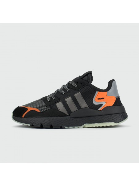 Кроссовки Adidas Nite Jogger Black / Orange