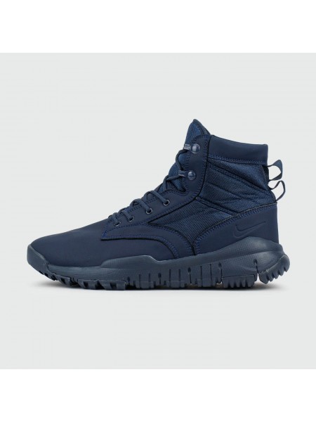 Кроссовки Nike SFB 6 NSW Leather Navy Blue