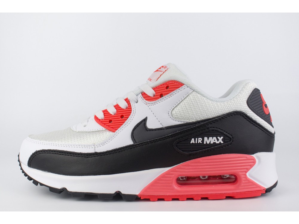 white black and pink nike air max