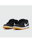 Кроссовки Nike Dunk Low Black / White Gum