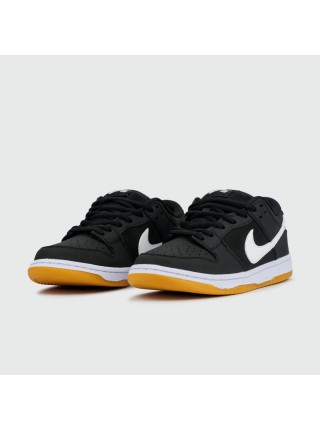 Кроссовки Nike Dunk Low Black / White Gum