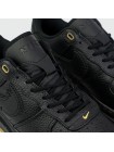 Кроссовки Nike Air Force 1 Low Luxe Wmns Black / Gum