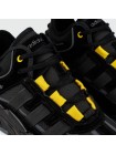 Кроссовки Adidas Niteball Black / Yellow with Fur