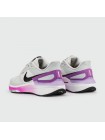 Кроссовки Nike Air Zoom Structure 25 White Purple Wmns