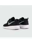 Кроссовки Nike Roshe Run Black / White Wmns