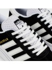 Кроссовки Adidas Gazelle Bold Black / White Wmns