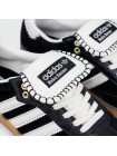 Кроссовки Adidas Samba Pony x Wales Bonner Black Gum