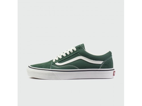 Кеды Vans Old Skool Wmns Green / White