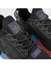 Кроссовки Adidas NMD R1 V2 Black / Reb Blue Ftwr.