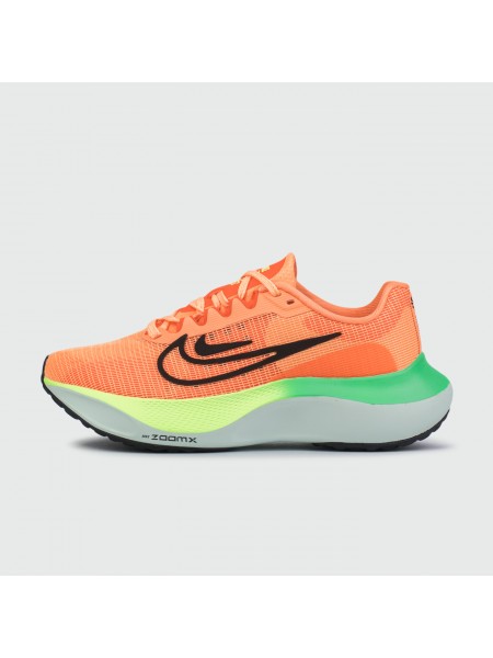 Кроссовки Nike Zoom Fly 5 Orange Ghost Green