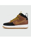 Кроссовки Nike Lunar Force 1 Duckboot Brown / Black