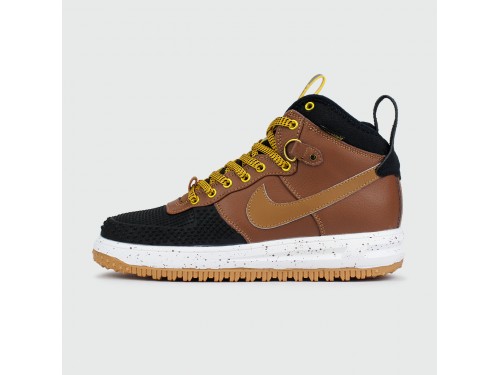 Кроссовки Nike Lunar Force 1 Duckboot Brown / Black