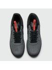 Кроссовки Nike Air Force 1 Low Grey / Black new