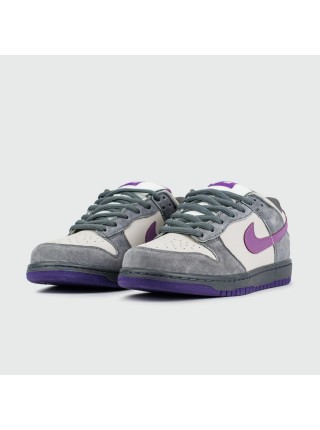 Кроссовки Nike Dunk Low Sb Grey Purple virt