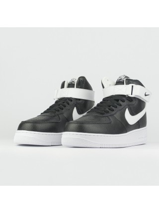 Кроссовки Nike Air Force 1 Mid Black / White