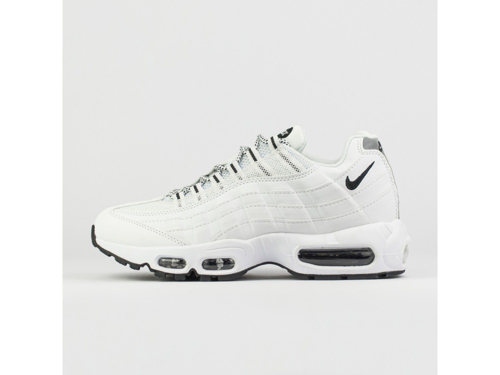 white air max 95 with black tick