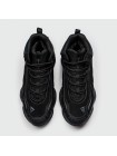 Кроссовки Packer x Adidas FYW Intimidation Black with Fur