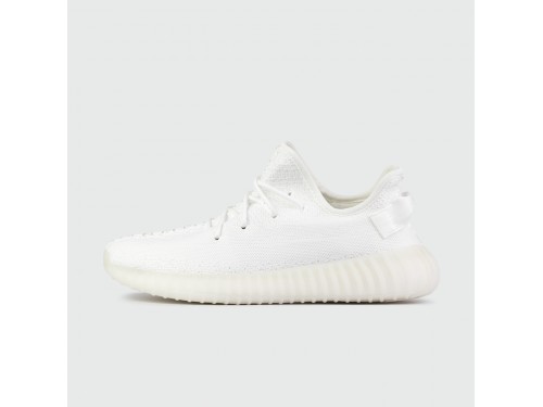 Кроссовки Adidas Yeezy 350 boost v2 Triple White Wmns