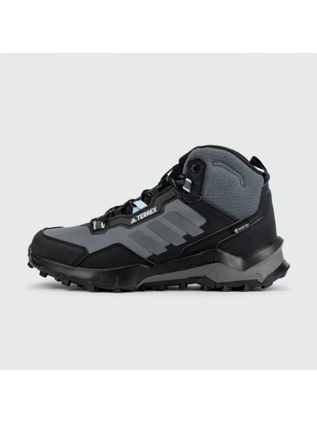 ботинки Adidas Terrex AX4 Mid Grey Black