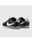 Кроссовки Nike Cortez Classic Leather Black White