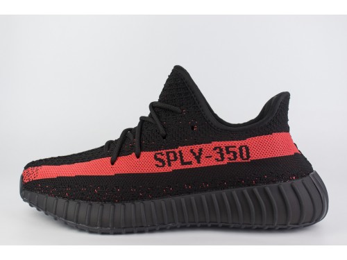 Кроссовки Adidas Yeezy 350 boost v2 Sply350 Black Pink