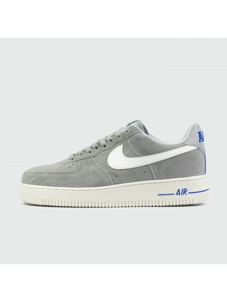 Кроссовки Nike Air Force 1 Low Suede Grey / Wh.