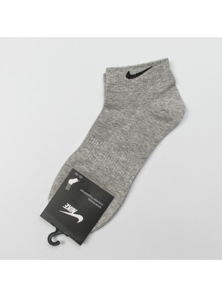 носки Nike short Men Grey