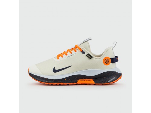 Кроссовки Nike Infinity Run 4 GORE-TEX Grey Orange