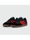 Кроссовки Adidas Samba OG Black Red Str.