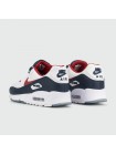 Кроссовки Nike Air Max 90 White / Blue / Red