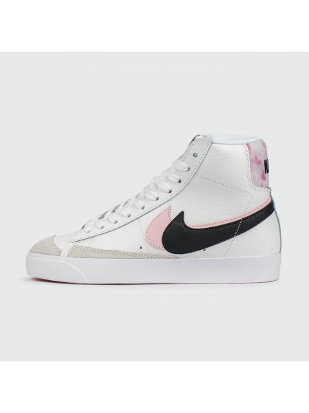 Кроссовки Nike Blazer Mid 77 White Pink Wmns