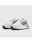 Кроссовки Adidas ZX 500 Boost White / Red