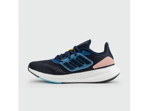 Кроссовки Adidas Pureboost 22 Navy White