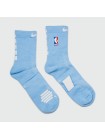 носки Nike NBA sky blue