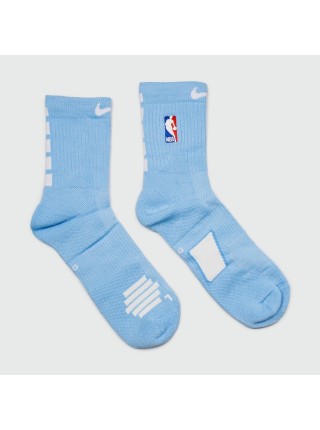 носки Nike NBA sky blue