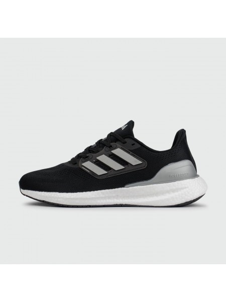 Кроссовки Adidas Pureboost 23 Black White new