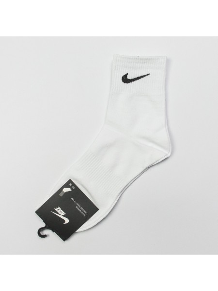 носки Nike Long Men White