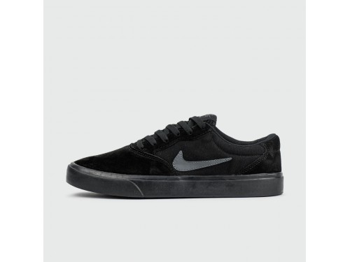 Кеды Nike SB Chron Suede Trp. Black