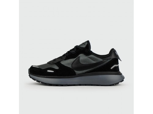 Кроссовки Nike Waffle Phoenix Waffle Black Wmns