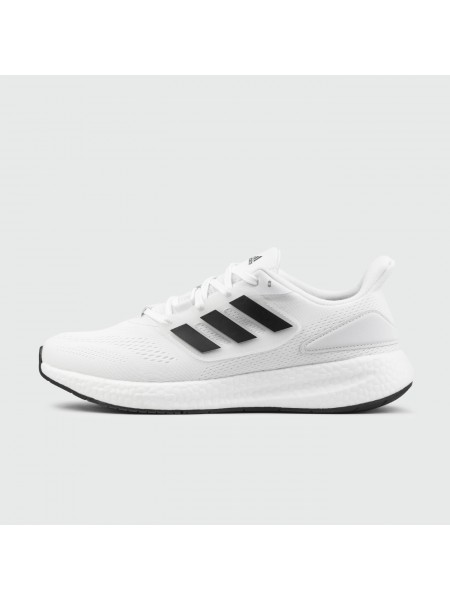 Кроссовки Adidas Pureboost 22 White Black Str.