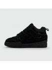 Кроссовки Nike x CPFM Dunk Mid Trp. Black with Fur