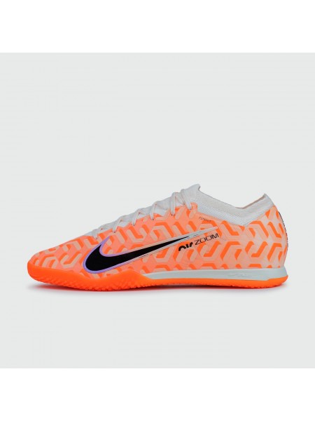 футзалки Nike Air Zoom Mercurial Vapor XV Elite IC Orange White