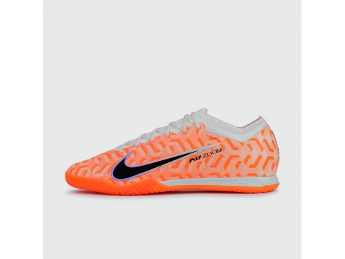 футзалки Nike Air Zoom Mercurial Vapor XV Elite IC Orange White