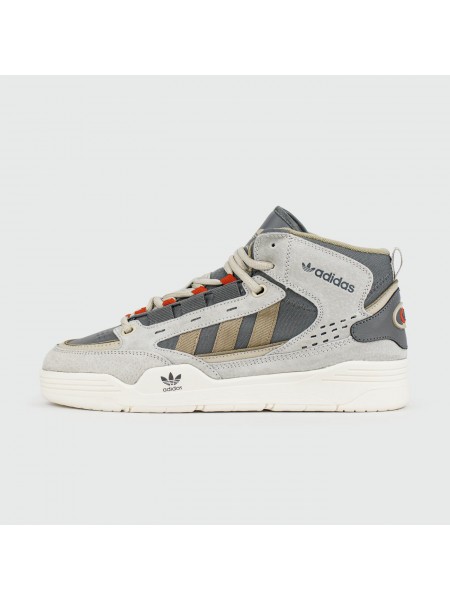 Кроссовки Adidas ADI2000 Mid Light Grey with Fur