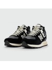 Кроссовки New Balance 574 Mid Black / White with Fur