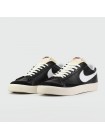 Кроссовки Nike Blazer Low 77 Leather Black / White new