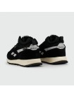 Кроссовки Reebok Classic Utility Suede Black / White with Fur